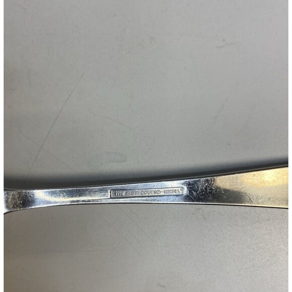 Main Course Korea Stainless Flatware Pattern MNF3 8 Piece Serving Set Silverware - Picture 9 of 9